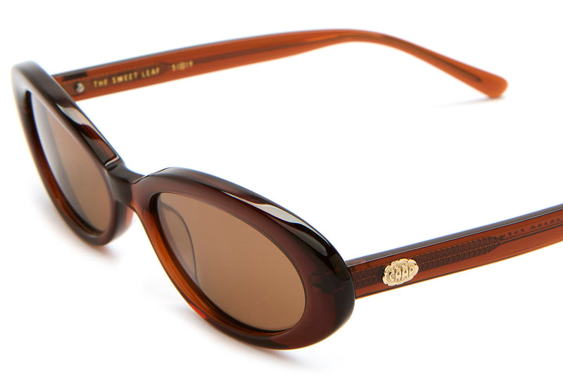 Crap Eyewear The Sweet Leaf Tortoise Bio
