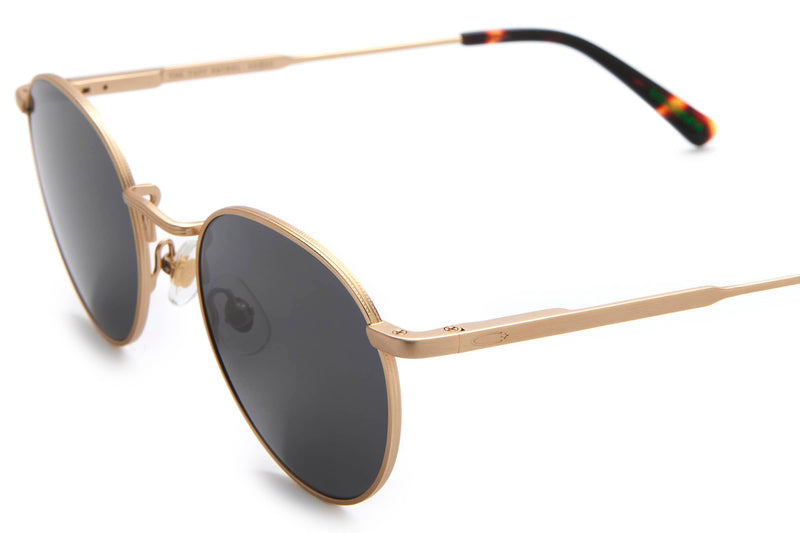 Crap Eyewear The Tuff Patrol Gold Polarized