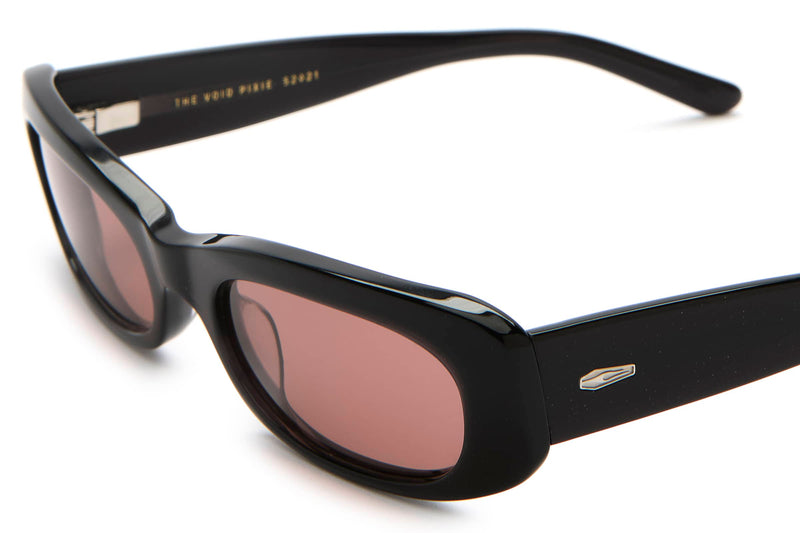 Crap Eyewear The Void Pixie Crystal Smoke Bio