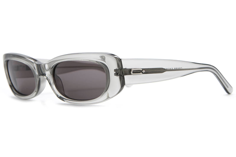 Crap Eyewear The Void Pixie Crystal Smoke Bio