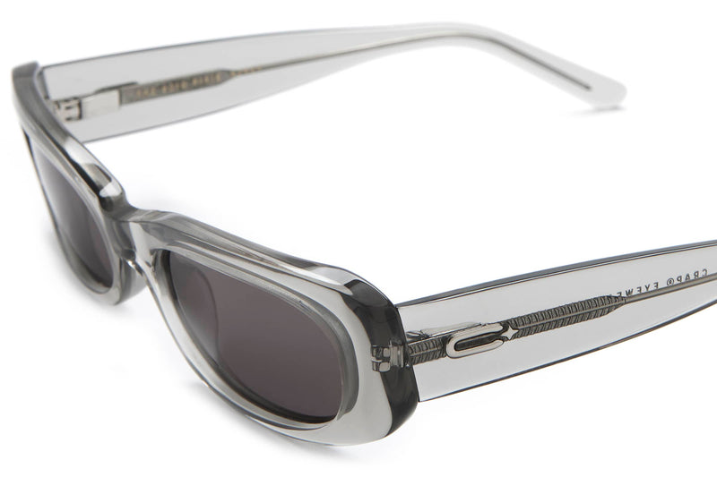 Crap Eyewear The Void Pixie Crystal Smoke Bio