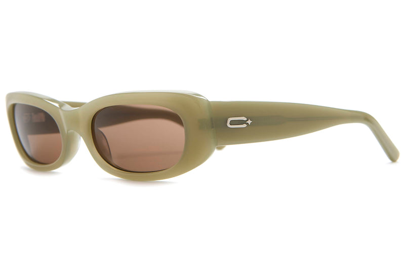 Crap Eyewear The Void Pixie Crystal Smoke Bio