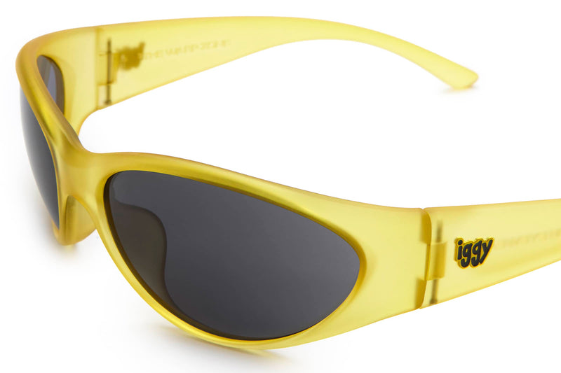 Crap Eyewear The Warp Zone Iggy Yellow