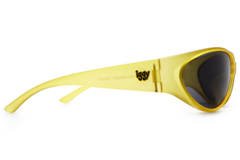 Crap Eyewear The Warp Zone Iggy Yellow