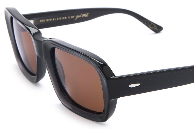 Crap Eyewear The Bikini Vision II Black Moondust Bio Polarized