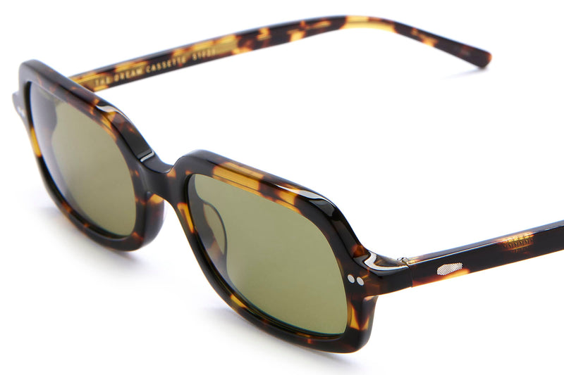 Crap Eyewear The Dream Cassette Lunar Tortoise Bio Polarized