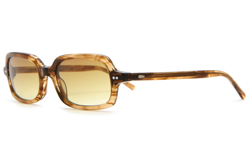 Crap Eyewear The Dream Cassette Lunar Tortoise Bio Polarized