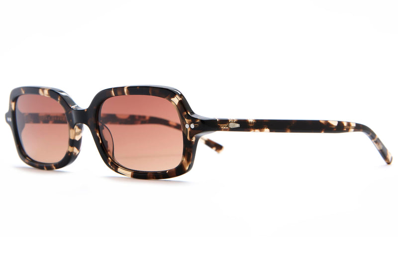 Crap Eyewear The Dream Cassette Lunar Tortoise Bio Polarized