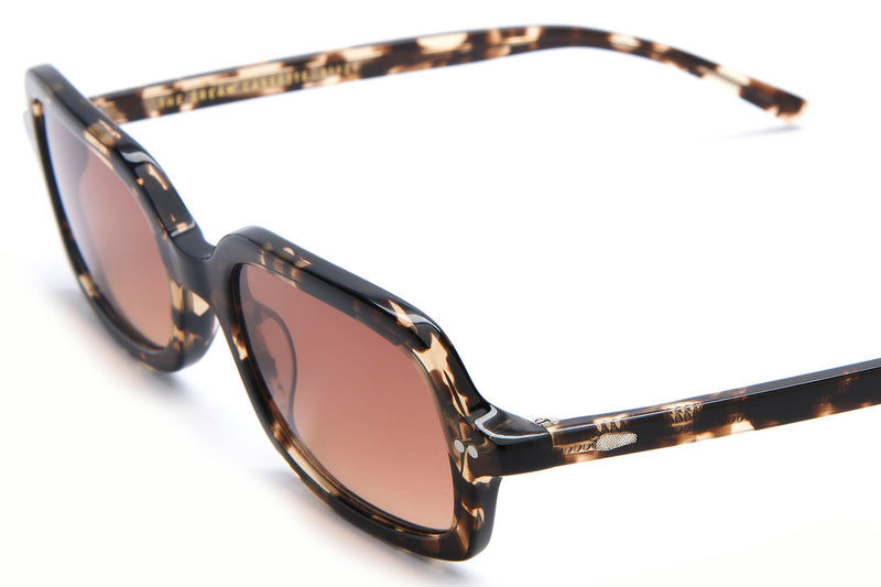 Crap Eyewear The Dream Cassette Lunar Tortoise Bio Polarized