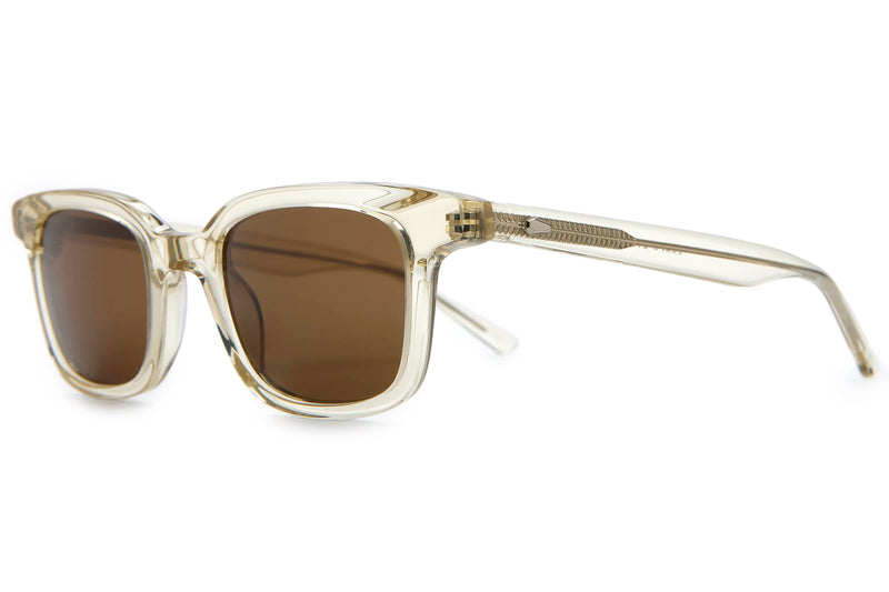 Crap Eyewear The Dropout Boogie Crystal Champagne Bio Polarized