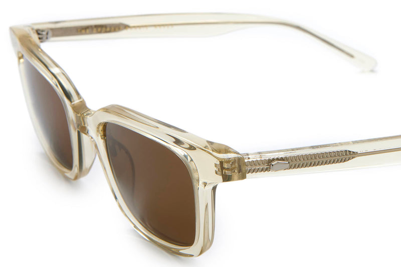 Crap Eyewear The Dropout Boogie Crystal Champagne Bio Polarized