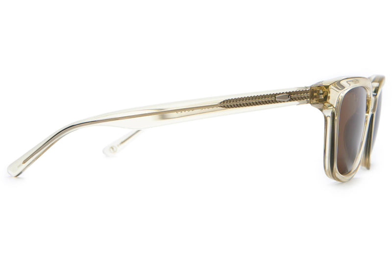 Crap Eyewear The Dropout Boogie Crystal Champagne Bio Polarized
