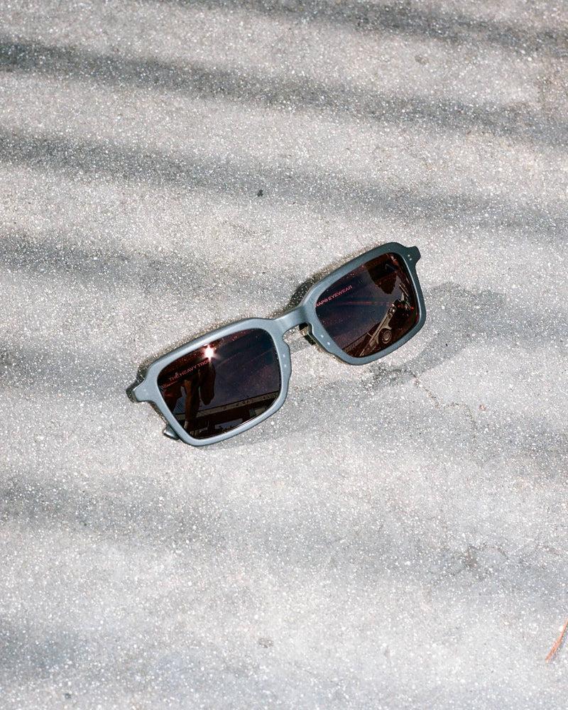 Crap Eyewear The Heavy Tropix Sport Hike Clerb Faded Berry Bio Polarized