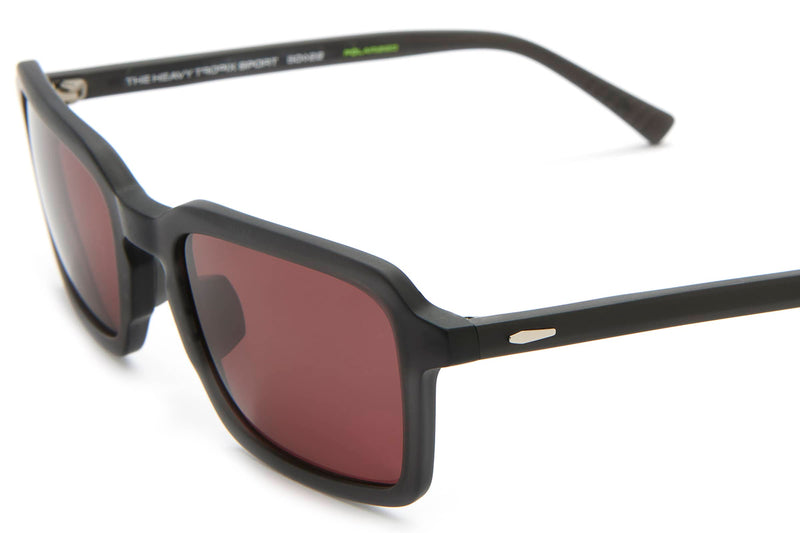 Crap Eyewear The Heavy Tropix Sport Hike Clerb Faded Berry Bio Polarized