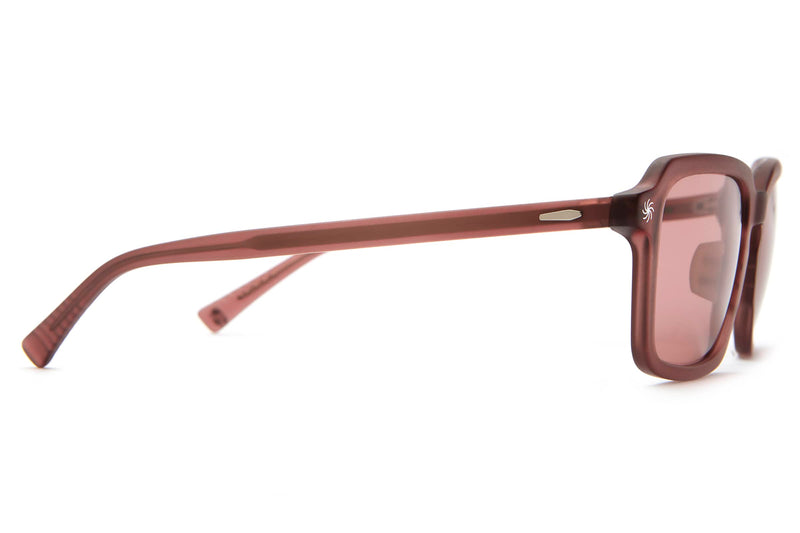 Crap Eyewear The Heavy Tropix Sport Hike Clerb Faded Berry Bio Polarized