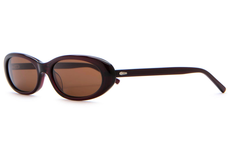 Crap Eyewear The Luv Buzz Midnight Plum Bio Polarized