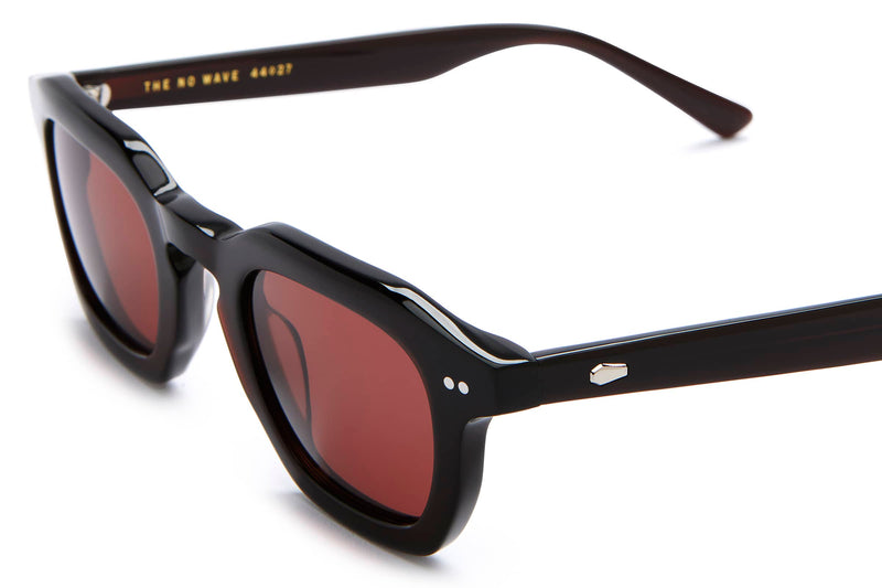 Crap Eyewear The No Wave Black Tortoise Bio Polarized