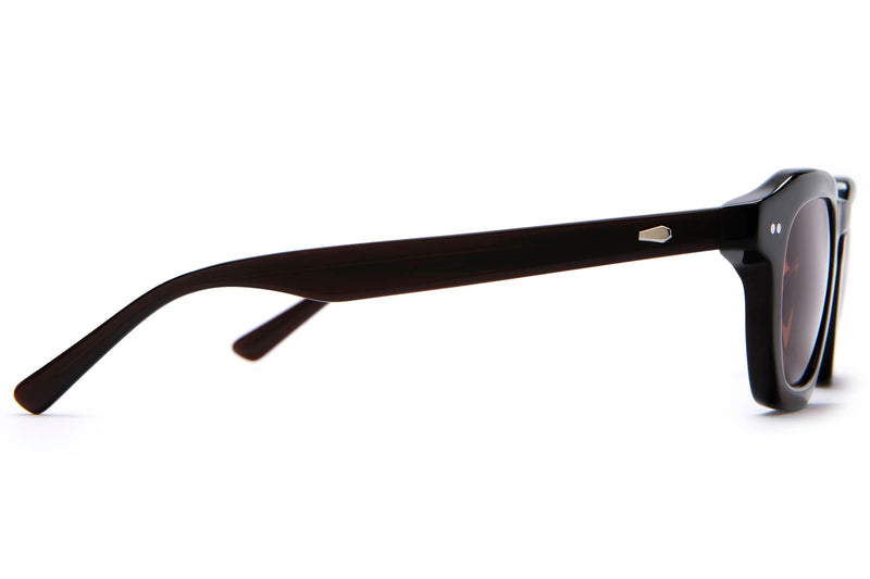 Crap Eyewear The No Wave Black Tortoise Bio Polarized