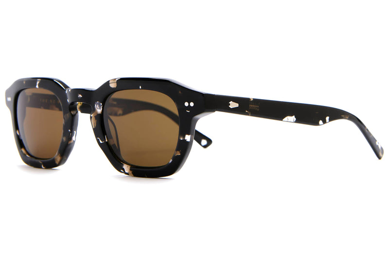 Crap Eyewear The No Wave Black Tortoise Bio Polarized