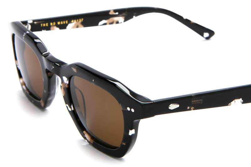 Crap Eyewear The No Wave Black Tortoise Bio Polarized