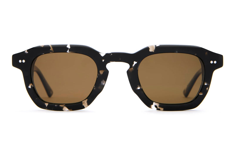 crap eyewear The No Wave Black Tortoise Bio Polarized