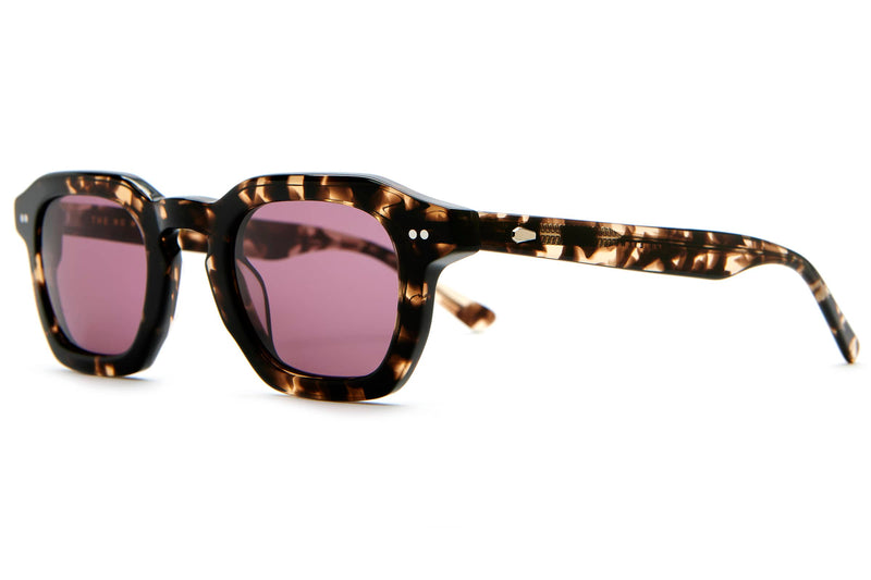Crap Eyewear The No Wave Black Tortoise Bio Polarized