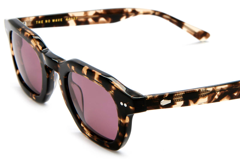 Crap Eyewear The No Wave Black Tortoise Bio Polarized