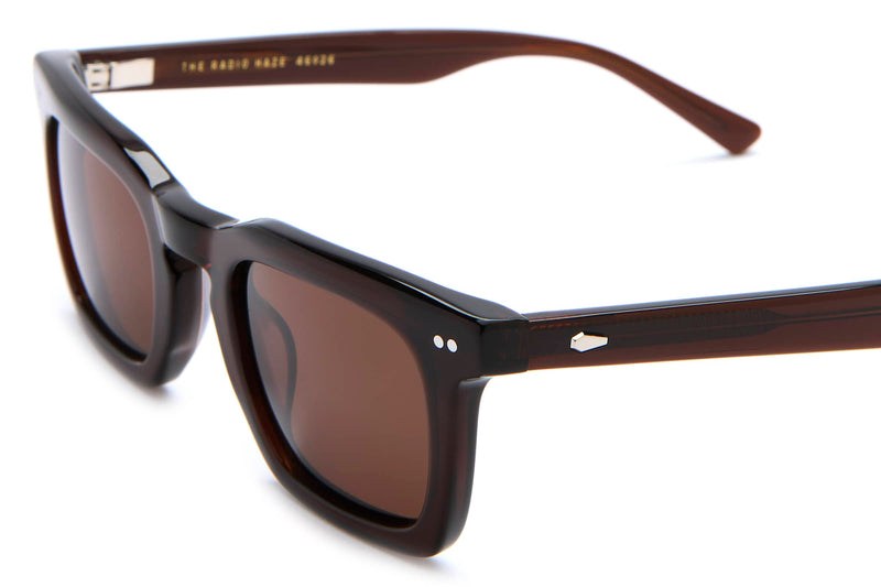 Crap Eyewear The Radio Haze Crystal Cola Bio Polarized