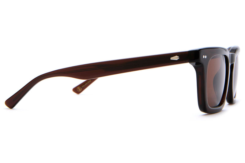 Crap Eyewear The Radio Haze Crystal Cola Bio Polarized