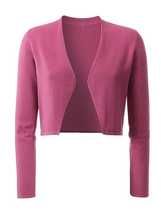 Creation L Berry Cropped Open Bolero From Creation L