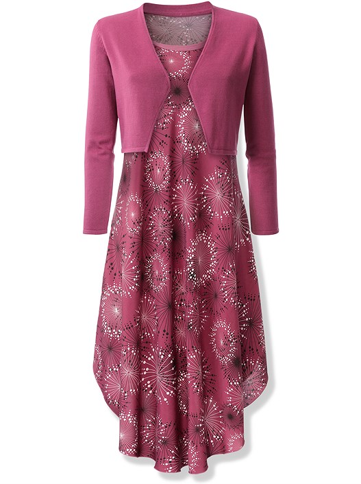 Creation L Berry Cropped Open Bolero From Creation L