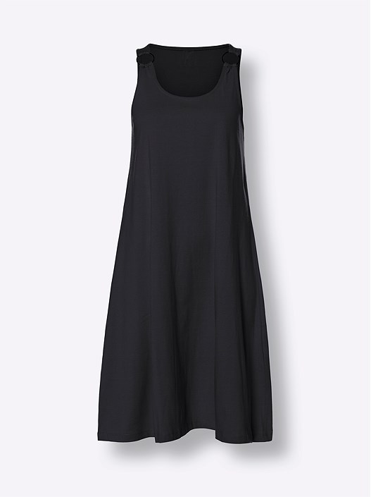 Creation L Black O-Ring Beach Dress From Creation L