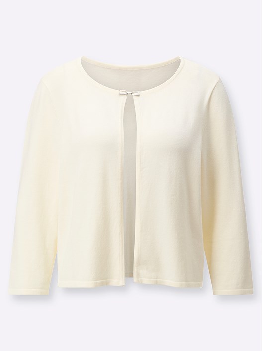 Creation L Champagne Clasp Detail Bolero From Creation L