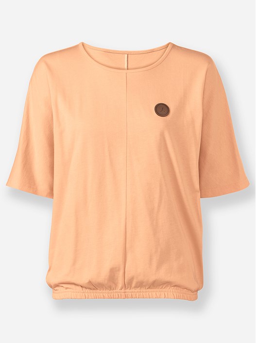 Creation L Apricot Batwing Sleeve Shirt