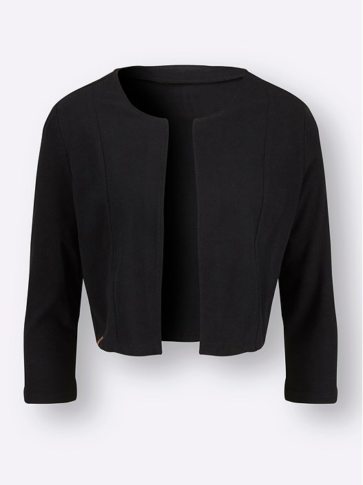 Creation L Black Open Bolero From Creation L