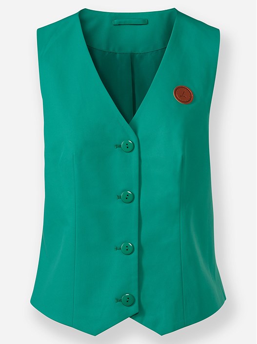 Creation L Emerald Tie Back Vest