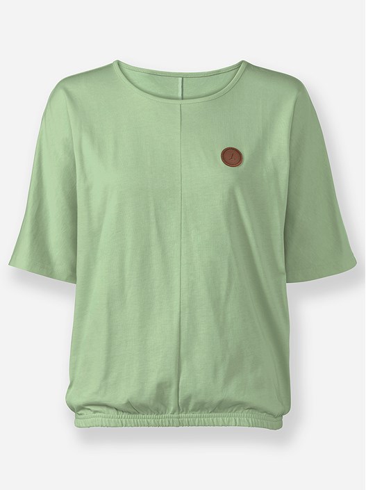 Creation L Eucalyptus Batwing Sleeve Shirt