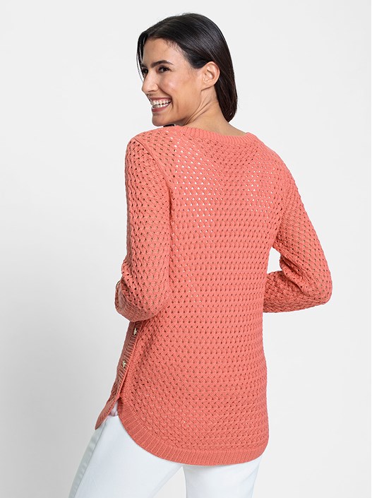 Creation L Flamingo Sweater From Creation L