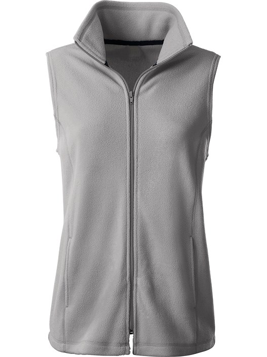 Creation L Grey Cozy Fleece Vest