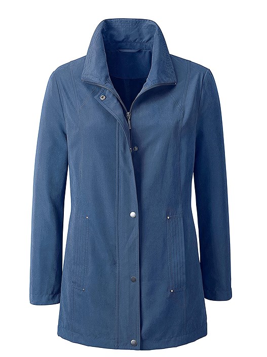 Creation L Lime Faux Suede Outdoor Jacket