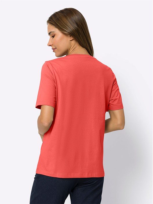 Creation L Lobster Foil Print Shirt