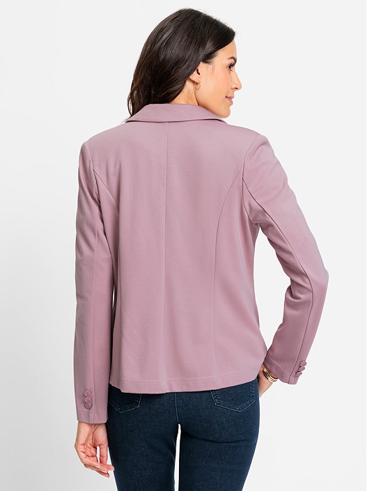 Creation L Mauve Jersey Blazer