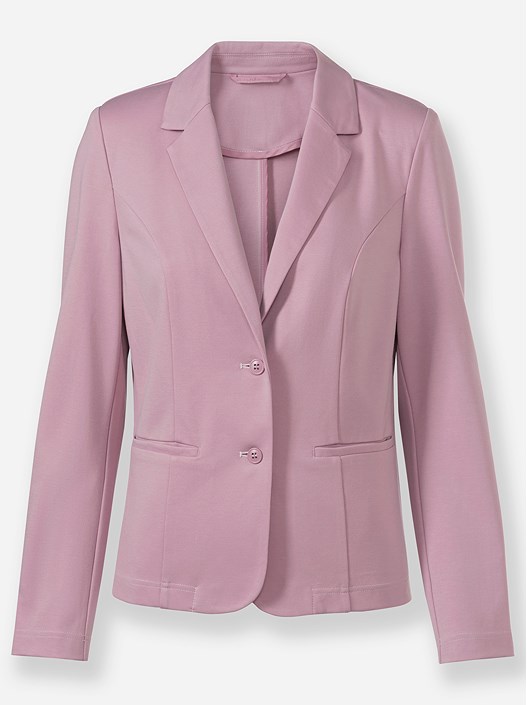 Creation L Mauve Jersey Blazer