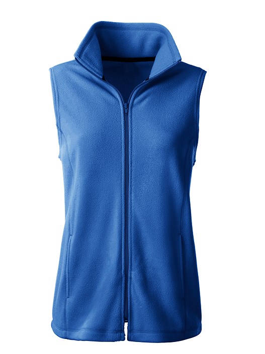 Creation L Midnight Blue Cozy Fleece Vest