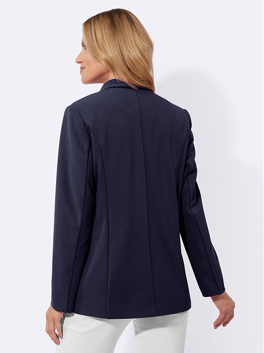 Creation L Navy Jacket