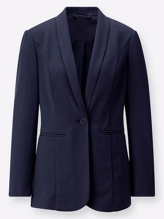 Creation L Navy Jacket