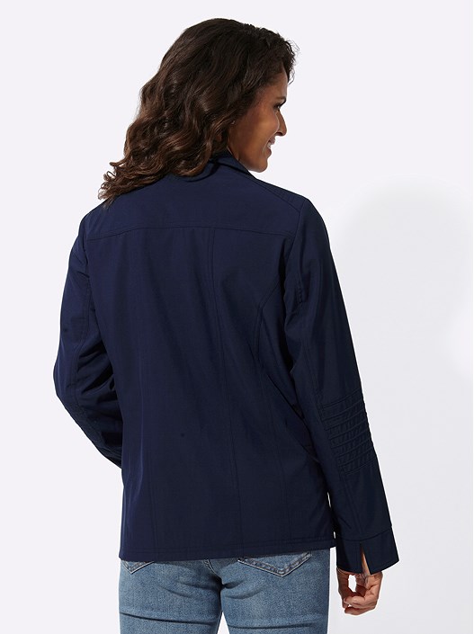 Creation L Navy Zip Up Jacket