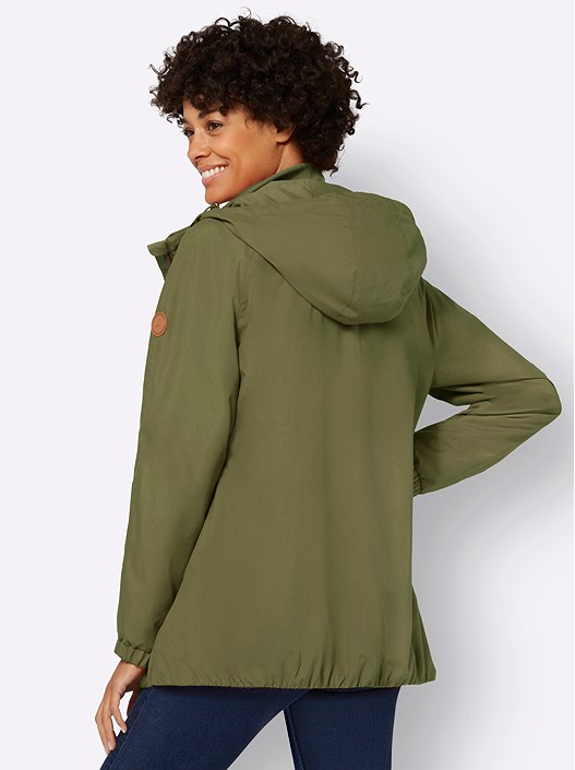 Creation L Olive Jacket