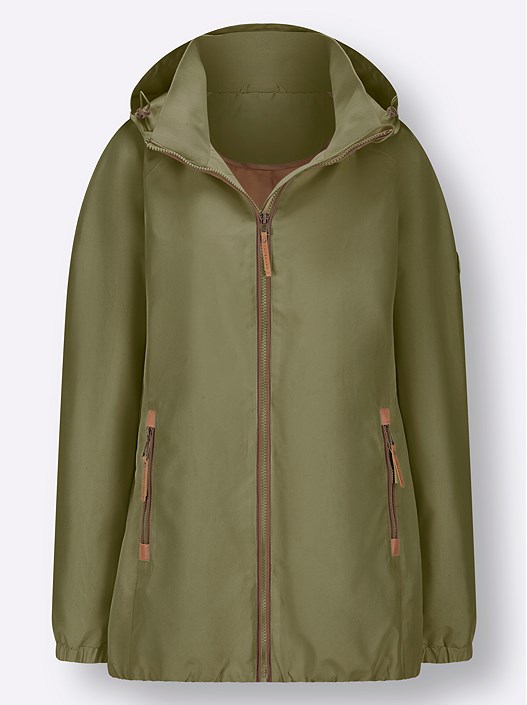 Creation L Olive Jacket