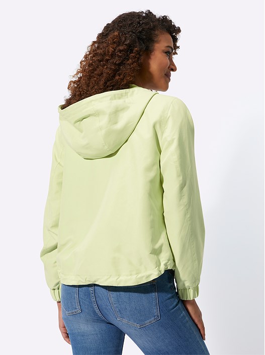 Creation L Pistachio Drawstring Utility Jacket